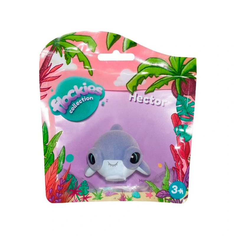 Колекційна фігурка FLOCKIES S2 - АКУЛА-МОЛОТ ГЕКТОР