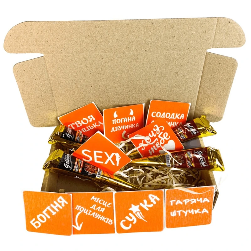 Набір хни з трафаретами для біо-тату №7 henna-set-07, 9 трафаретів — Fresh Tattoo