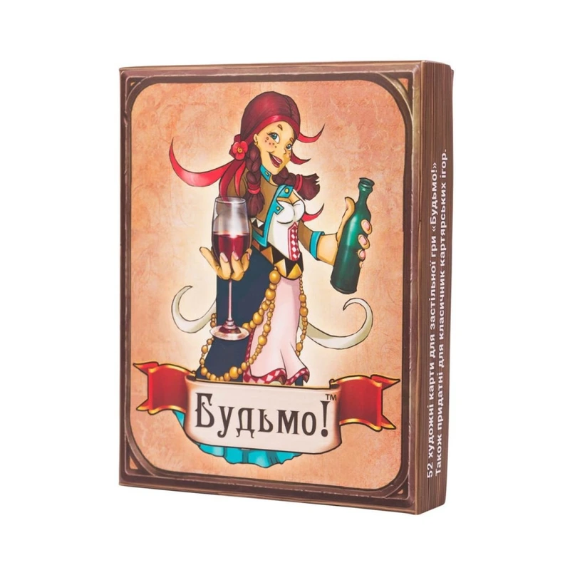 Настільна гра Будьмо 0008FGS укр. мовою — Fun Games Shop