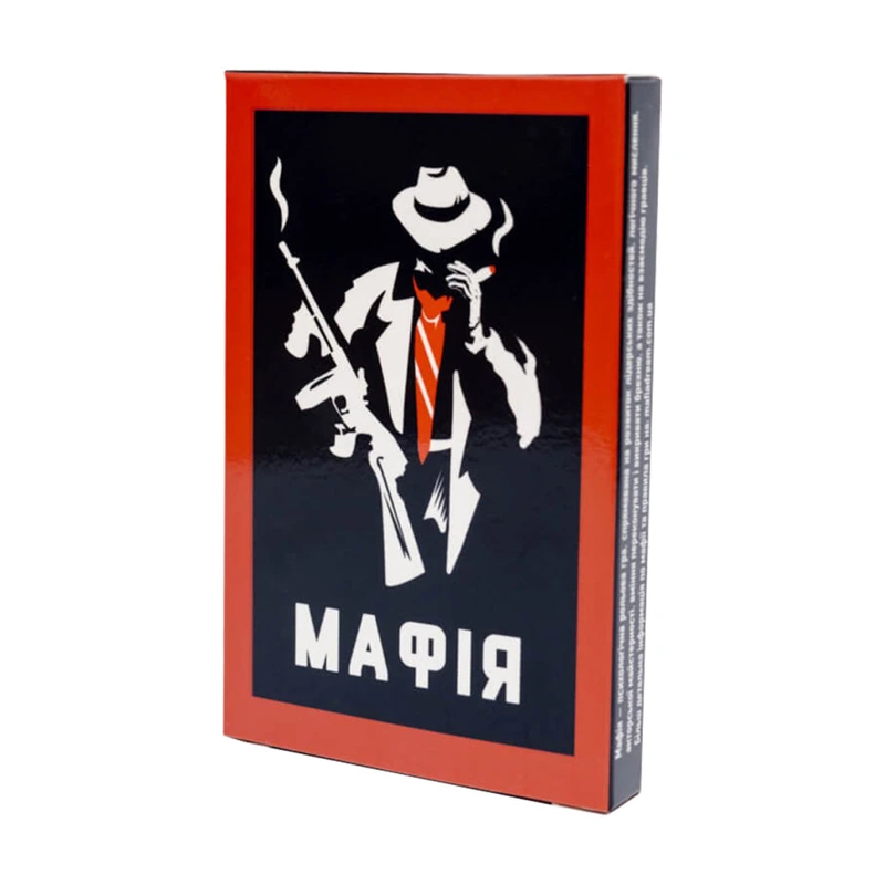 Настільна гра Мафія карти  FGS31 — Fun Games Shop