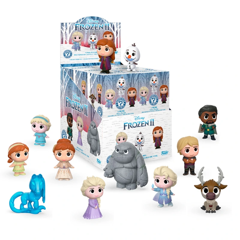 Ігрова фігурка FUNKO MYSTERY MINIS - КРИЖАНЕ СЕРЦЕ 2 (в асорт., у диспл.) — Funko