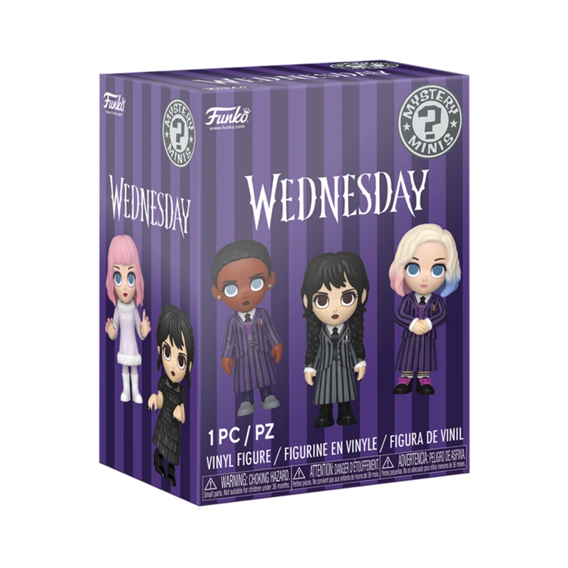 Ігрова фігурка FUNKO MYSTERY MINIS - ВЕНЗДЕЙ (в ас., в дисп.) — Funko