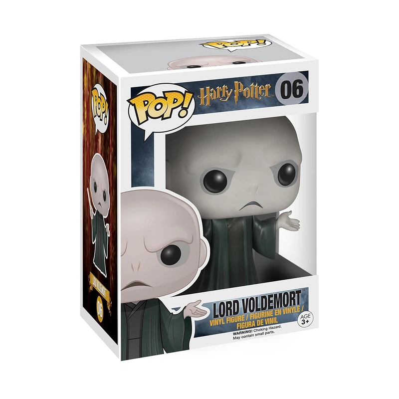 Ігрова фігурка FUNKO POP! cерії "Гаррі Поттер" - ВОЛАН-ДЕ-МОРТ