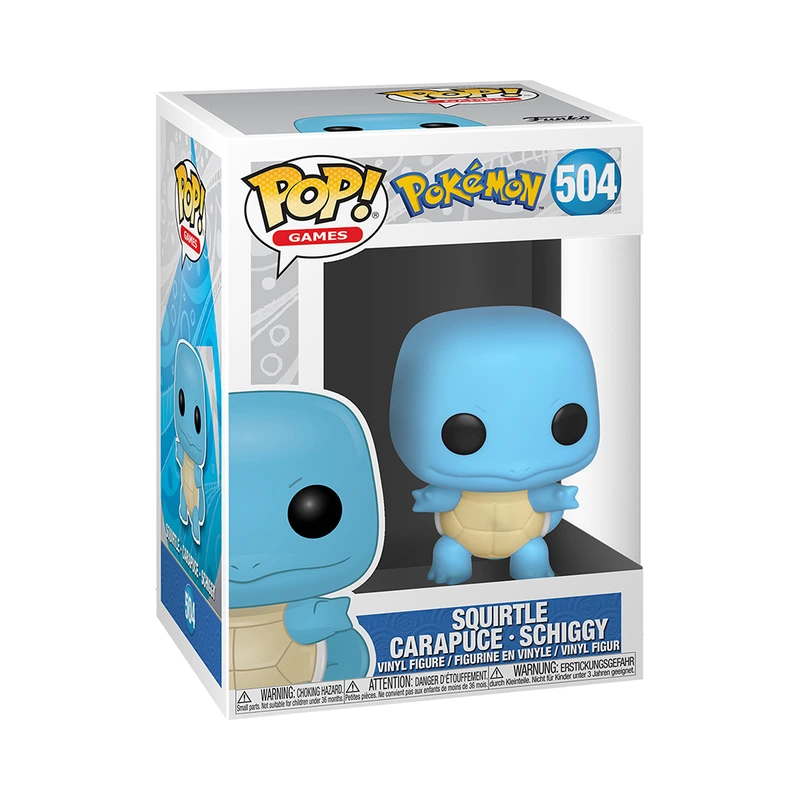 Ігрова фігурка FUNKO POP! cерії "Покемон" - СКВІРТЛ