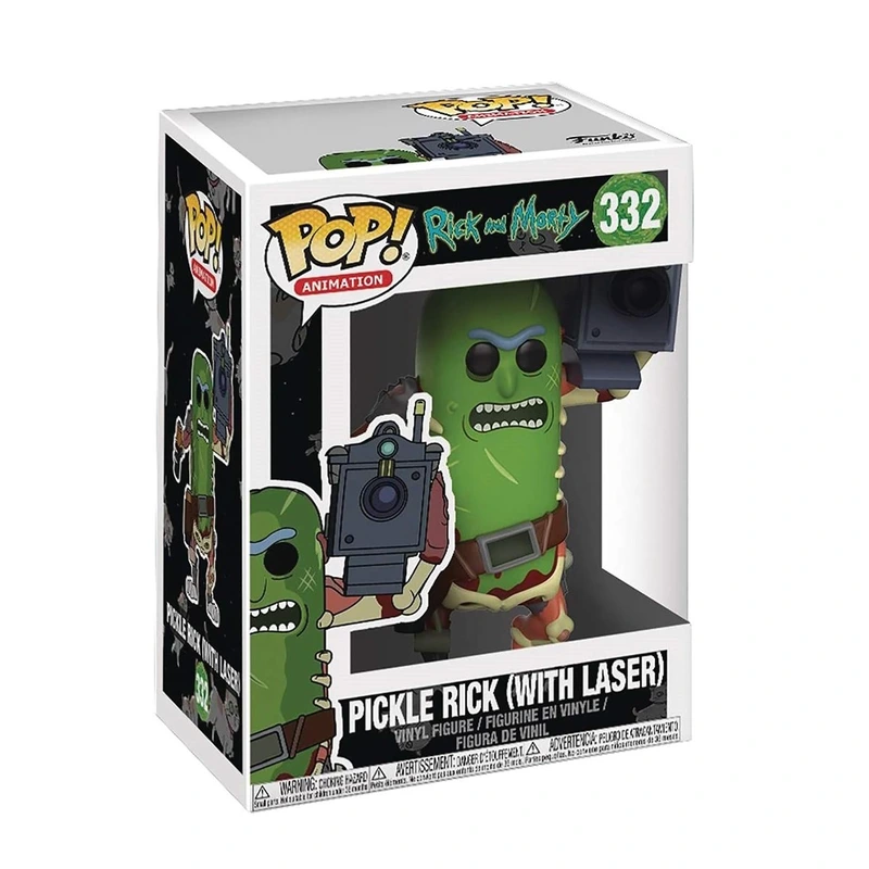 Ігрова фігурка FUNKO POP! cерії "Rick and Morty S3" - Pickle Rick — Funko