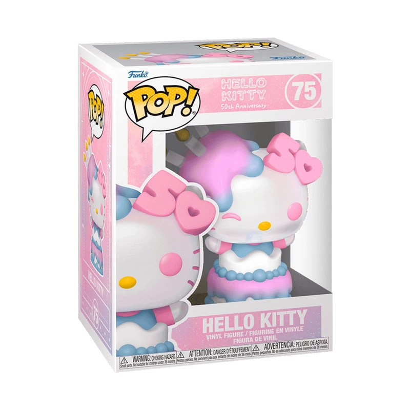 Ігрова фігурка FUNKO POP! cерії "Sanrio: Hello Kitty" - ХЕЛОУ КІТТІ В ТОРТІ — Funko