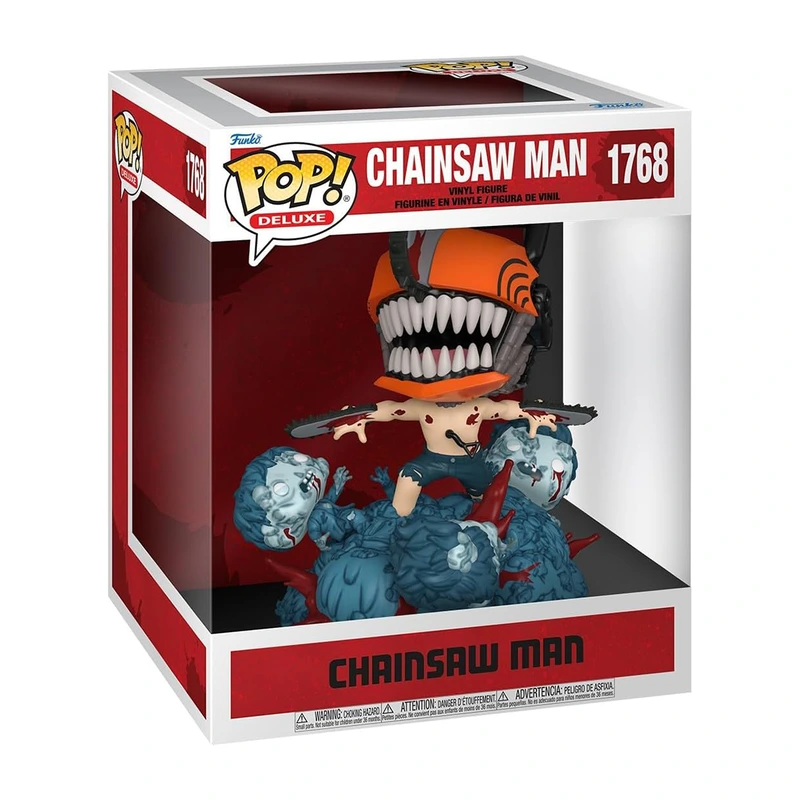 Ігрова фігурка FUNKO POP! Deluxe серії "Людина-бензопила" - ЛЮДИНА-БЕНЗОПИЛА — Funko