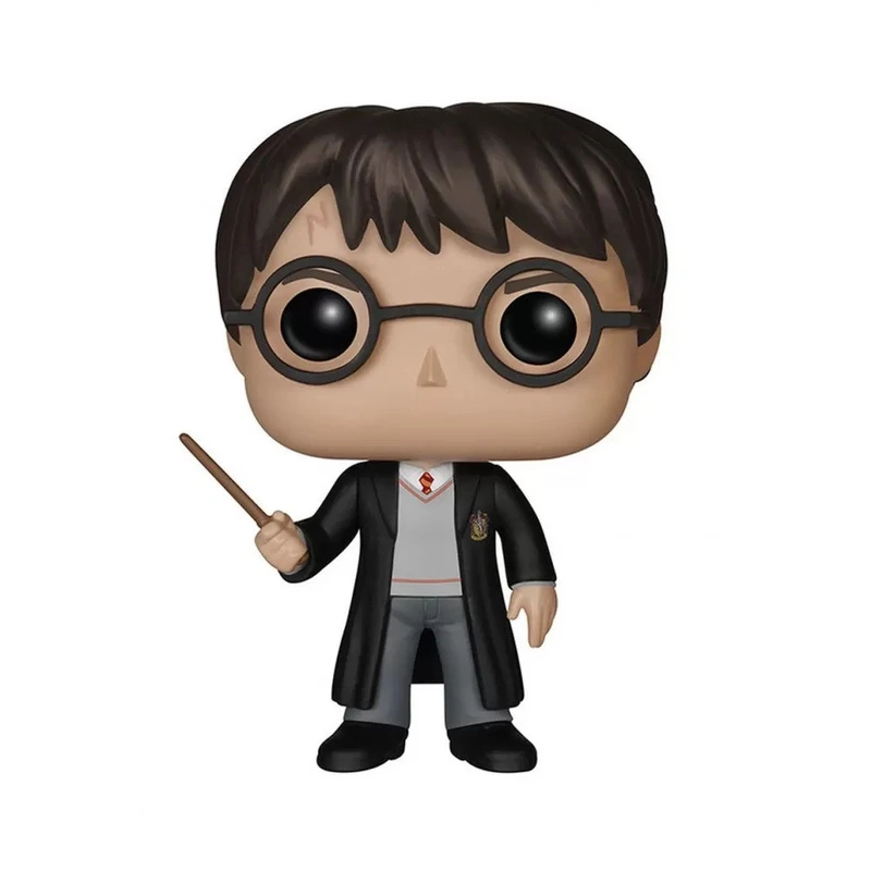 Ігрова фігурка FUNKO POP! "Гаррі Поттер з паличкою" Funko 5858FP, серії "Гаррі Поттер"