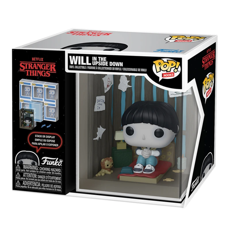 Ігрова фігурка FUNKO POP! NOOKS серії "Дивні дива" - ВІЛЛ У ЗВОРОТНОМУ СВІТІ — Funko