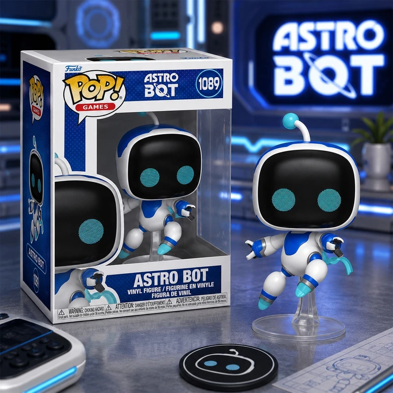 Ігрова фігурка FUNKO POP! серії "Astro Bot" - АСТРО БОТ