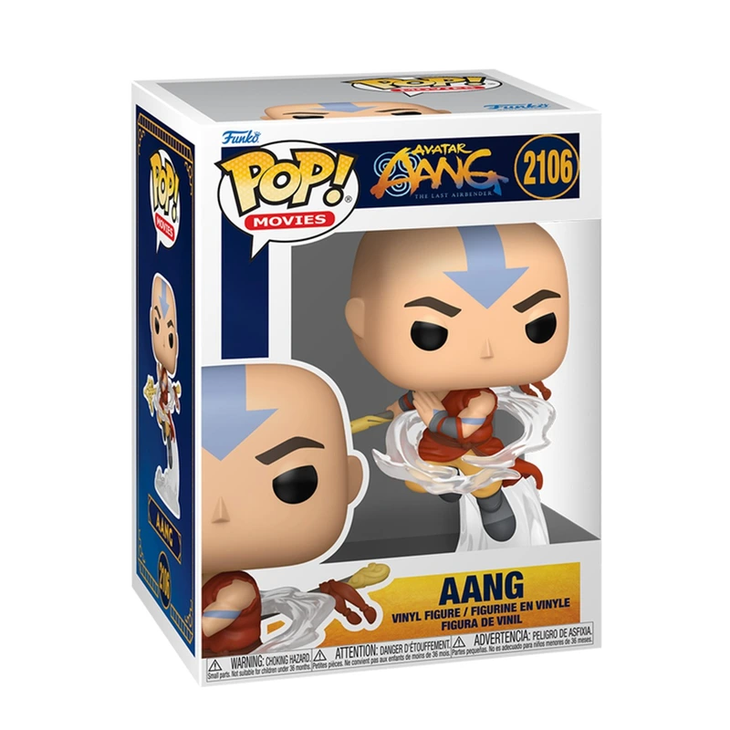 Ігрова фігурка FUNKO POP! серії "Аватар: Останній захисник" - ААНҐ — Funko
