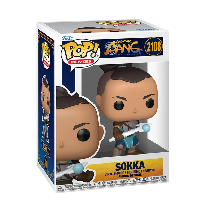 Ігрова фігурка FUNKO POP! серії "Аватар: Останній захисник" - СОККА — Funko