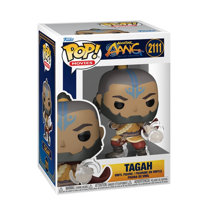 Ігрова фігурка FUNKO POP! серії "Аватар: Останній захисник" - ТАГА — Funko