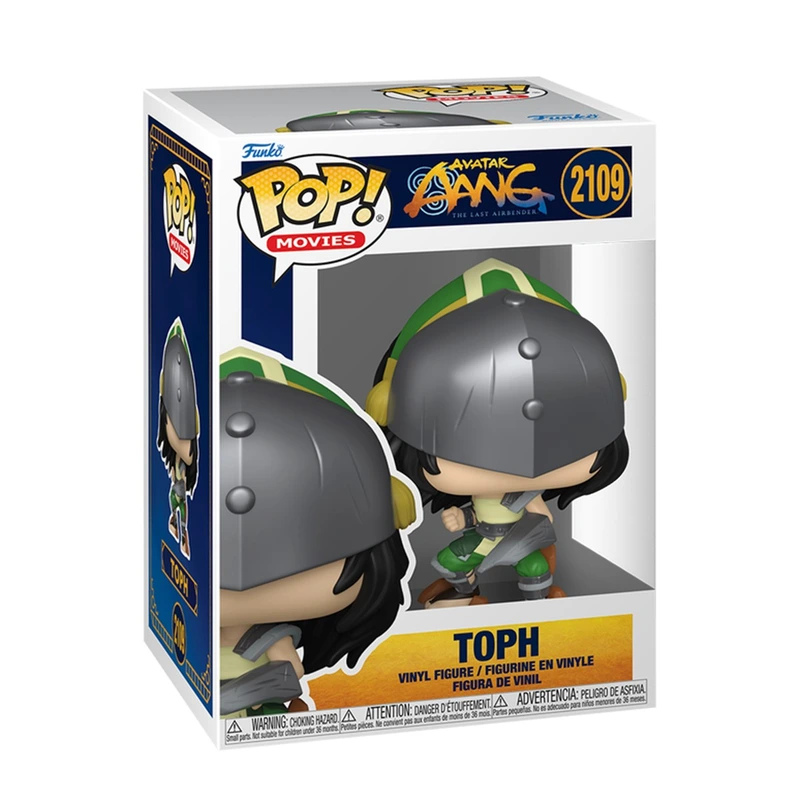 Ігрова фігурка FUNKO POP! серії "Аватар: Останній захисник" - ТОФ — Funko