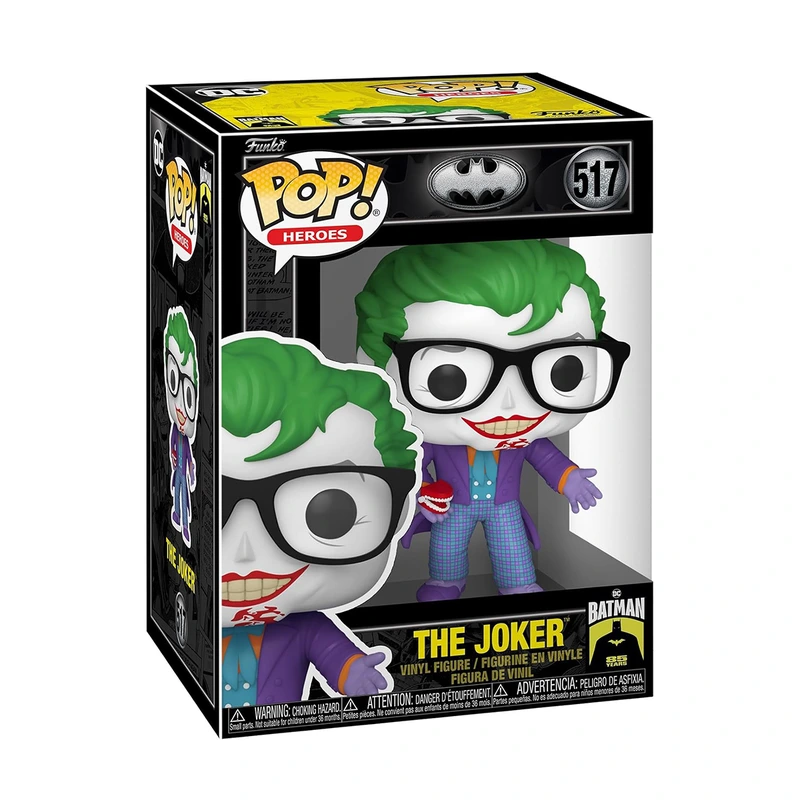 Ігрова фігурка FUNKO POP! серії "Бетмен 85" - ДЖОКЕР