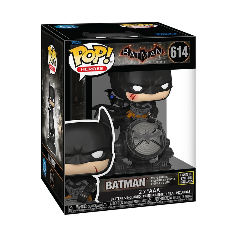 Ігрова фігурка FUNKO POP! серії "Бетмен" - БЕТМЕН І БЕТ-СИГНАЛ (світло)