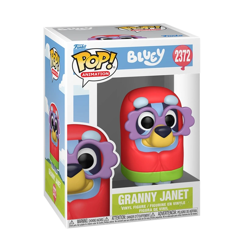 Ігрова фігурка FUNKO POP! серії "Блуї" - ДЖАНЕТ — Funko