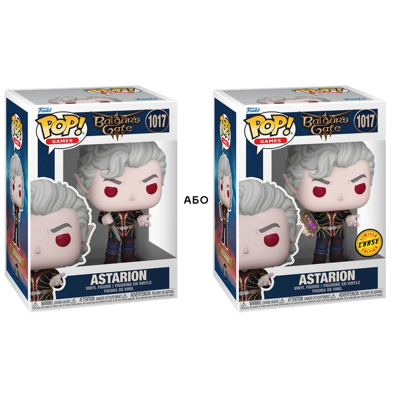 Ігрова фігурка FUNKO POP! серії "Брама Балдура" - АСТАРІОН (W/CH)