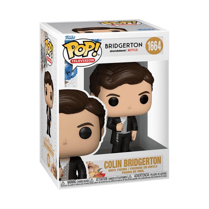 Ігрова фігурка FUNKO POP! серії "Бріджертони" - КОЛІН БРІДЖЕРТОН
