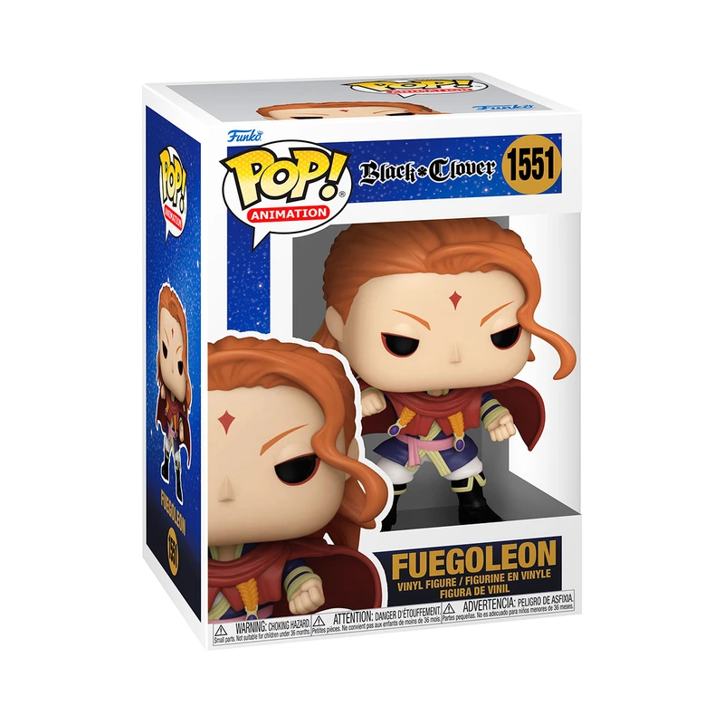Ігрова фігурка FUNKO POP! серії "Чорна Конюшина" - ФУЕГОЛЕОН