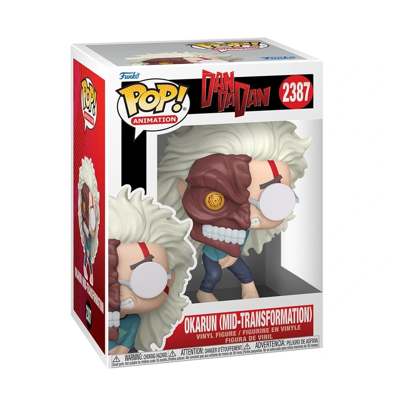Ігрова фігурка FUNKO POP! серії "Дандадан" - ОКАРУН (У СЕРЕДИНІ ТРАНСФОРМАЦІЇ) — Funko