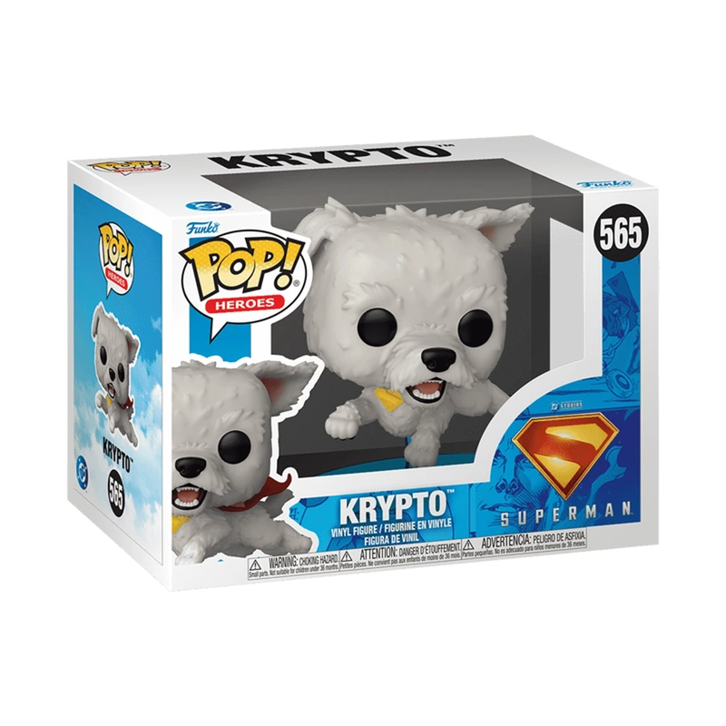 Ігрова фігурка FUNKO POP! серії "DC" - КРИПТО СУПЕРПЕС