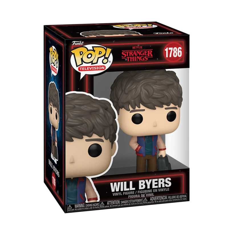 Ігрова фігурка FUNKO POP! серії "Дивні дива 5" - ВІЛЛ БАЄРС