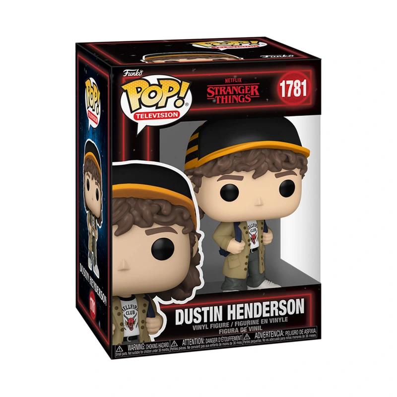 Ігрова фігурка FUNKO POP! серії "Дивні дива" - ДАСТІН ГЕНДЕРСОН — Funko