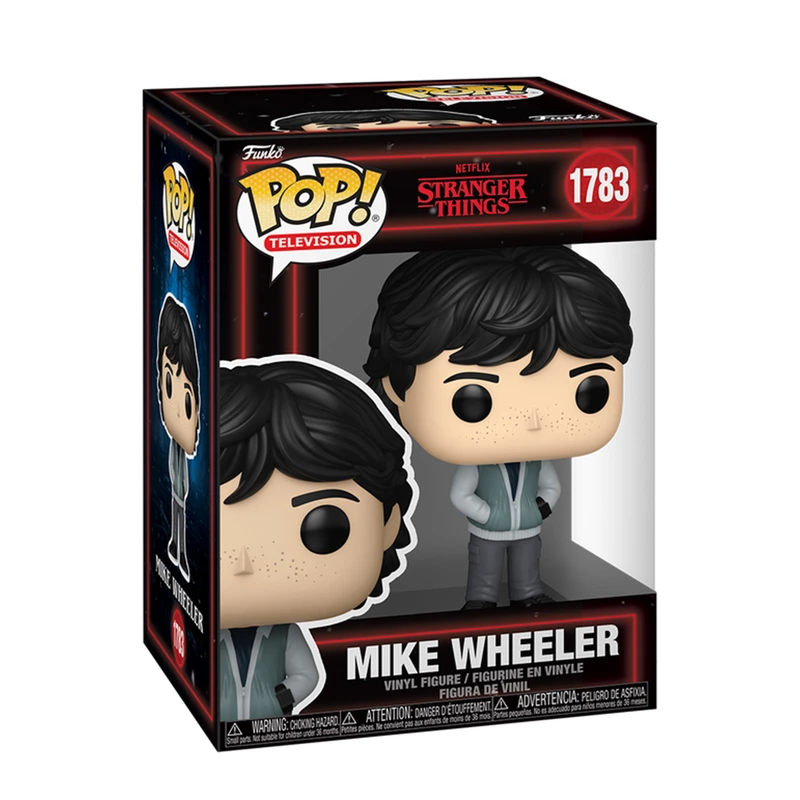Ігрова фігурка FUNKO POP! серії "Дивні дива" - МАЙК ВІЛЕР — Funko