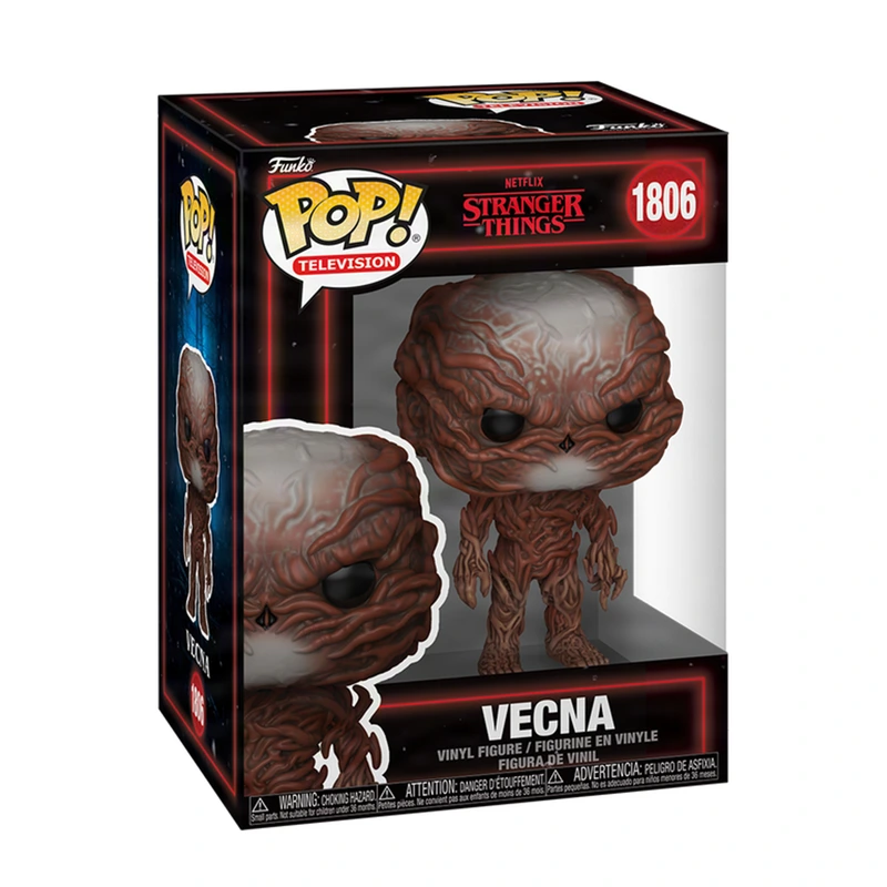 Ігрова фігурка FUNKO POP! серії "Дивні дива" S5 - ВЕКНА — Funko