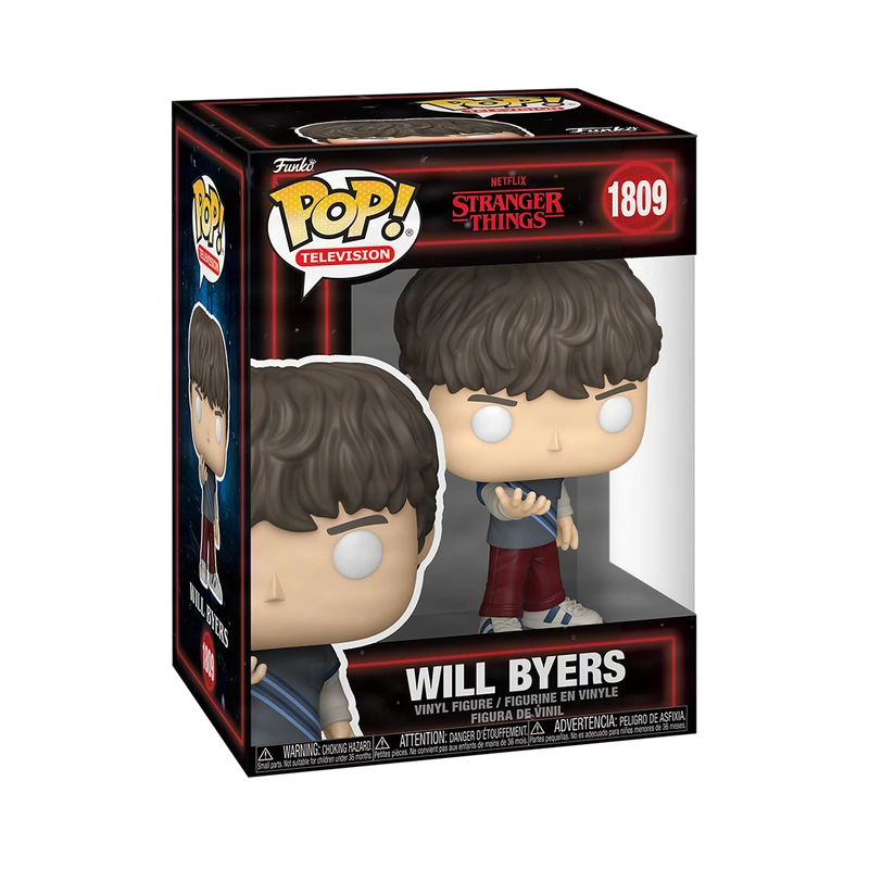 Ігрова фігурка FUNKO POP! серії "Дивні дива" S5 - ВІЛЛ (ВИКОРИСТОВУЄ СИЛУ)