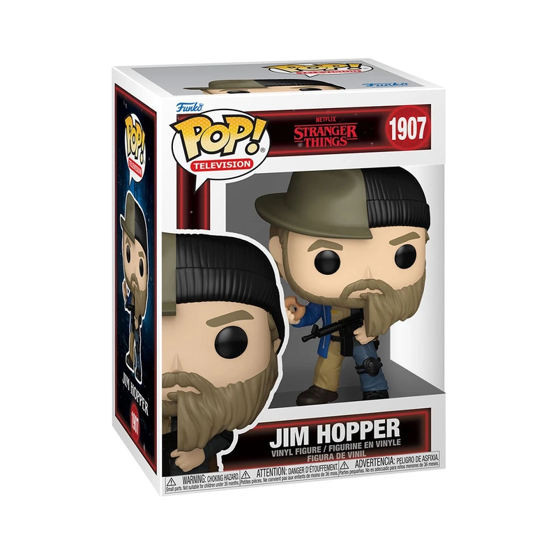 Ігрова фігурка FUNKO POP! серії "Дивні дива" S7 - ДЖИМ ГОППЕР