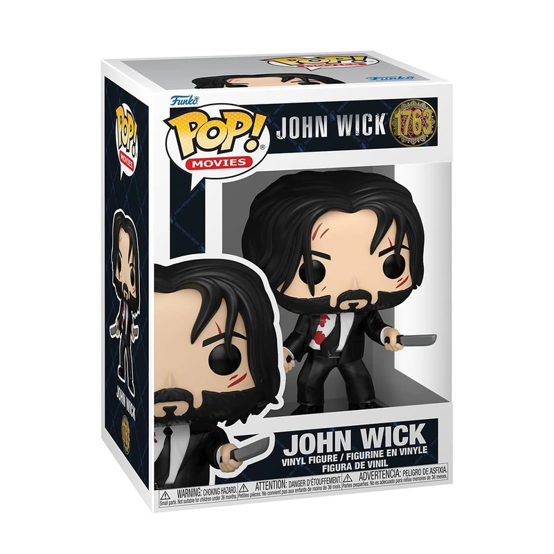 Ігрова фігурка FUNKO POP! серії "Джон Уік" - ДЖОН УІК
