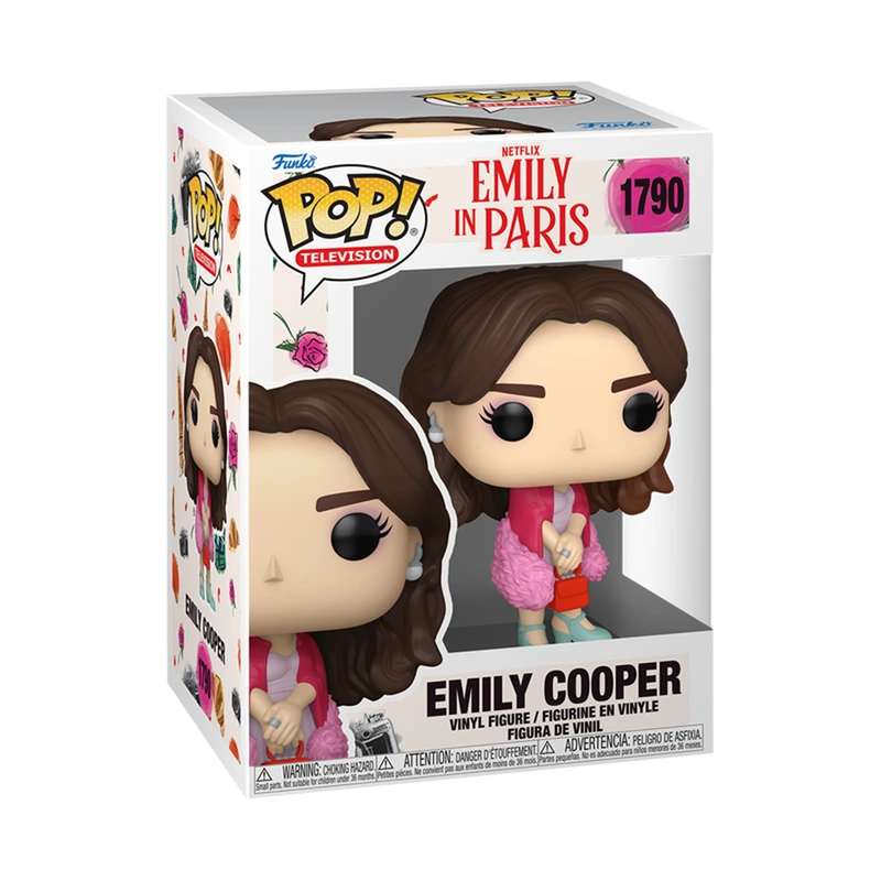 Ігрова фігурка FUNKO POP! серії "Емілі у Парижі" - ЕМІЛІ КУПЕР