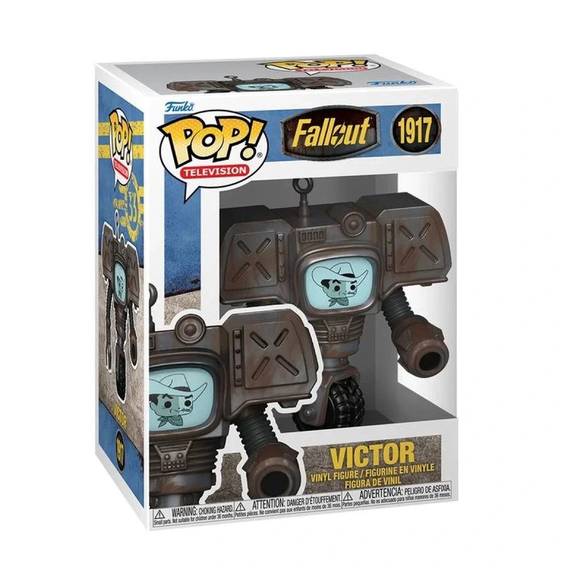 Ігрова фігурка FUNKO POP! серії "Fallout" - ВІКТОР СЕК'ЮРИТРОН