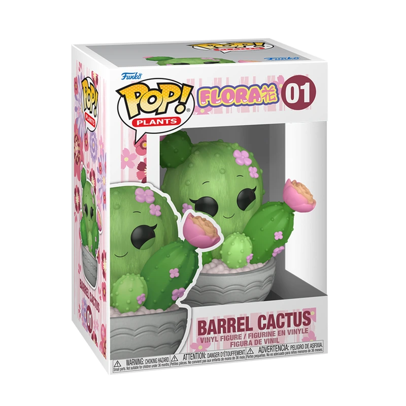 Ігрова фігурка FUNKO POP! серії "Flora" - КАКТУС