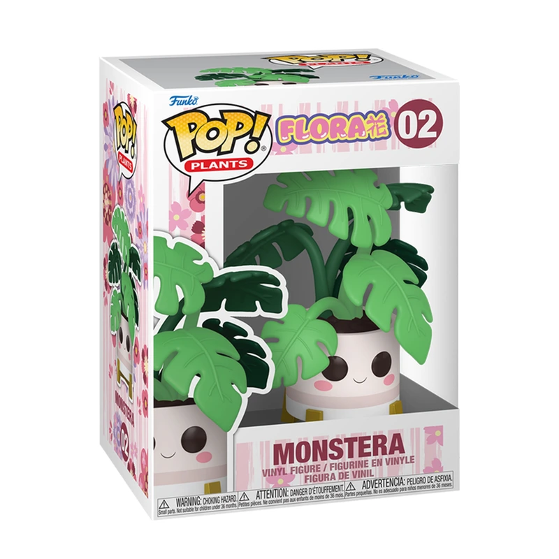 Ігрова фігурка FUNKO POP! серії "Flora" - МОНСТЕРА