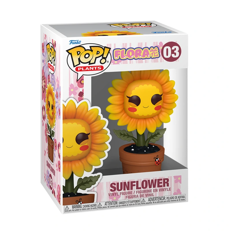 Ігрова фігурка FUNKO POP! серії "Flora" - СОНЯШНИК — Funko
