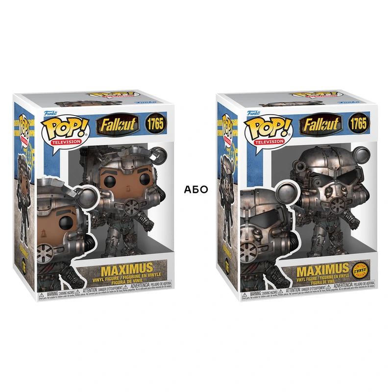 Ігрова фігурка FUNKO POP! серії "Фолаут" - МАКСИМУС (W/CH)