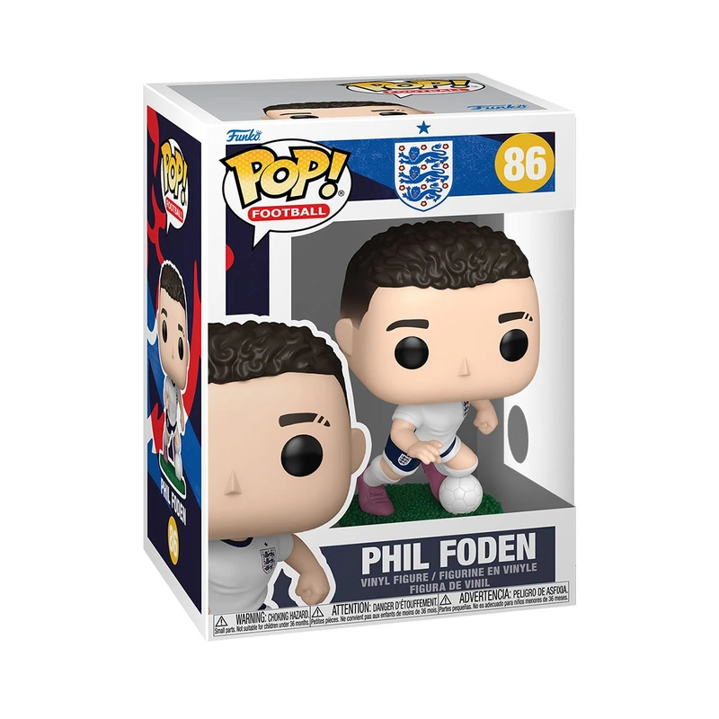 Ігрова фігурка FUNKO POP! серії "Футбол: Англія" - ФІЛ ФОДЕН