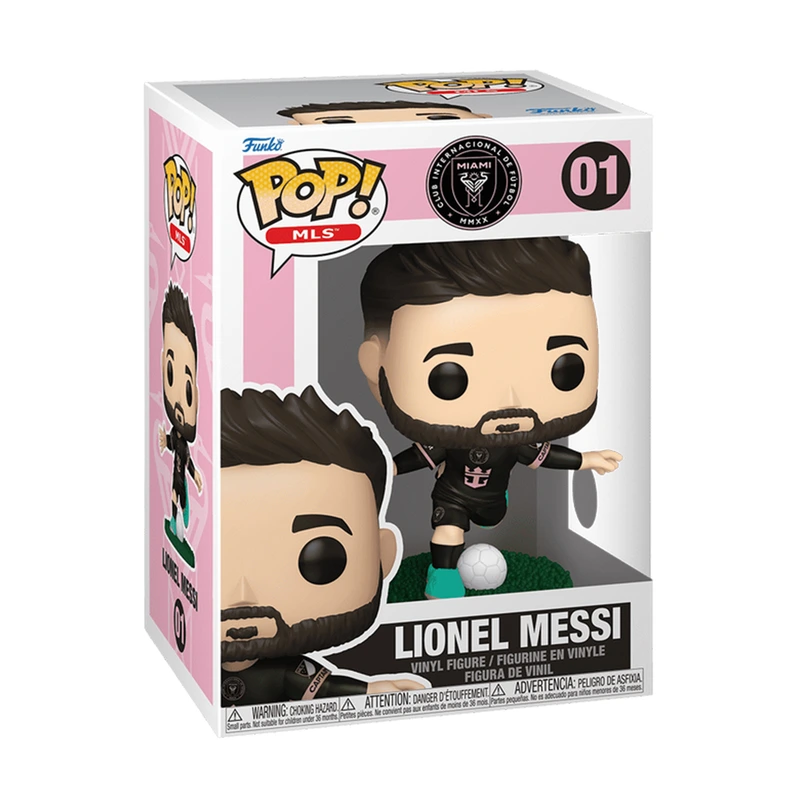 Ігрова фігурка FUNKO POP! серії "Футбол: Інтер Маямі" - ЛІОНЕЛЬ МЕССІ