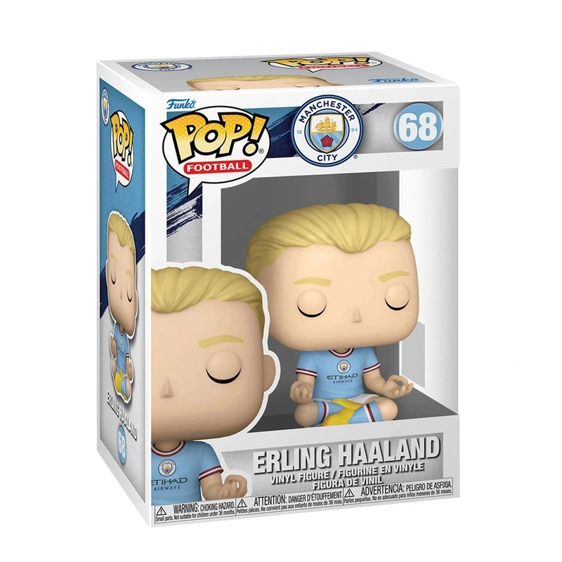 Ігрова фігурка FUNKO POP! серії "Футбол: Манчестер Сити" - ЕРЛІНГ ГОЛАНД — Funko