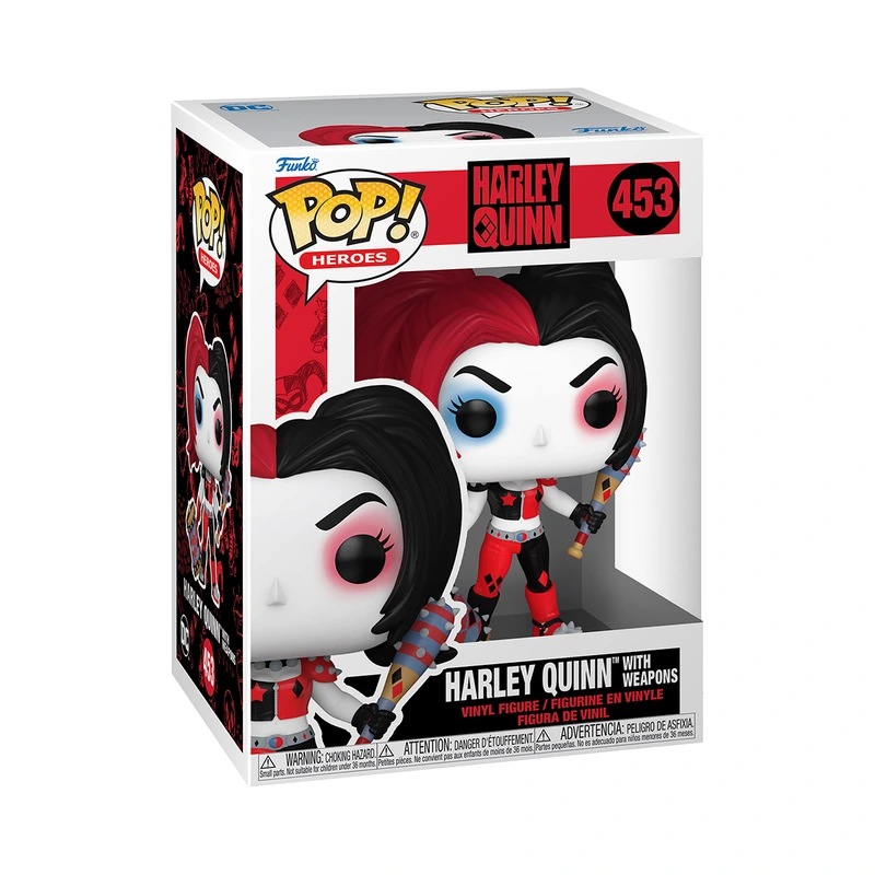Ігрова фігурка FUNKO POP! серії "Гарлі Квінн" - ГАРЛІ КВІНН ЗІ ЗБРОЄЮ — Funko