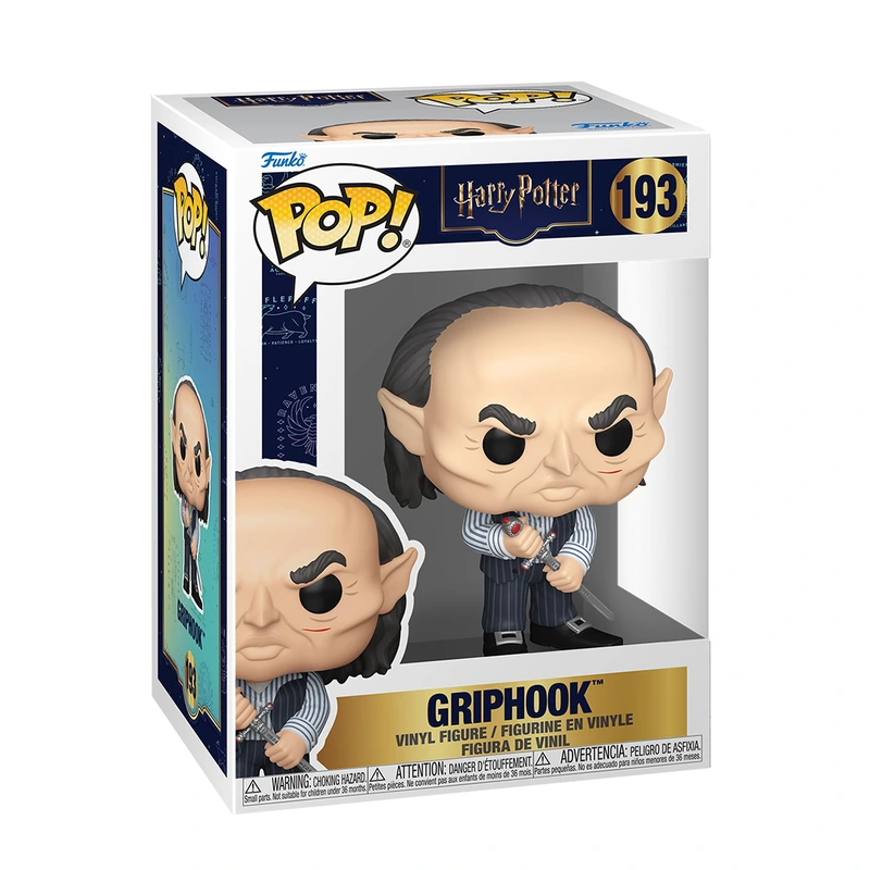 Ігрова фігурка FUNKO POP! серії "Гаррі Поттер" S20 - ҐРИПХУК