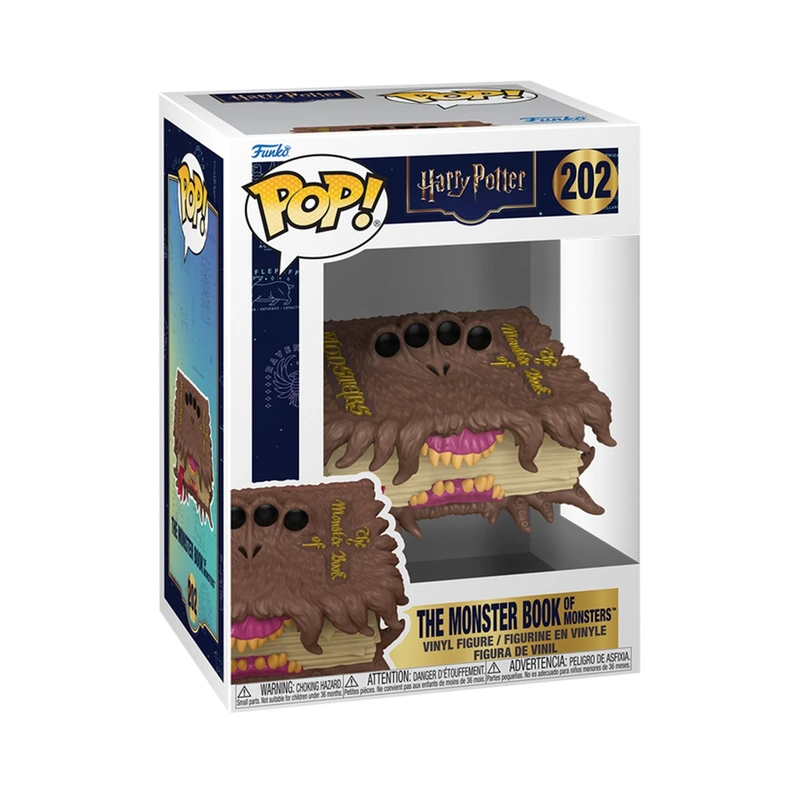 Ігрова фігурка FUNKO POP! серії "Гаррі Поттер" S23 - ЖАХЛИВА КНИГА ЖАХІТЬ — Funko