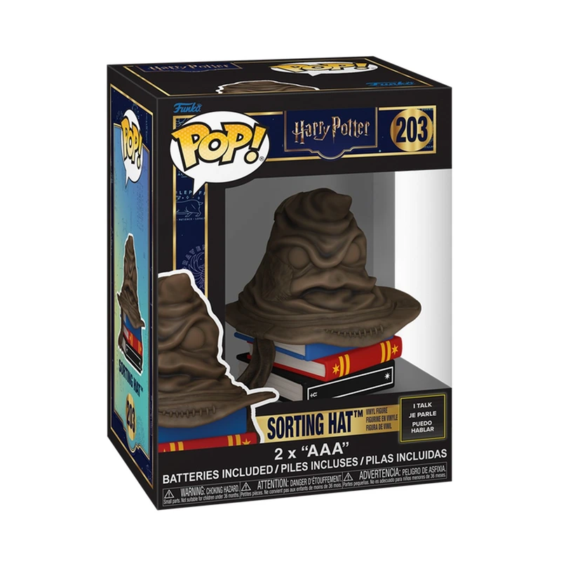 Ігрова фігурка FUNKO POP! серії "Гаррі Поттер" - СОРТУВАЛЬНИЙ КАПЕЛЮХ (звук) — Funko