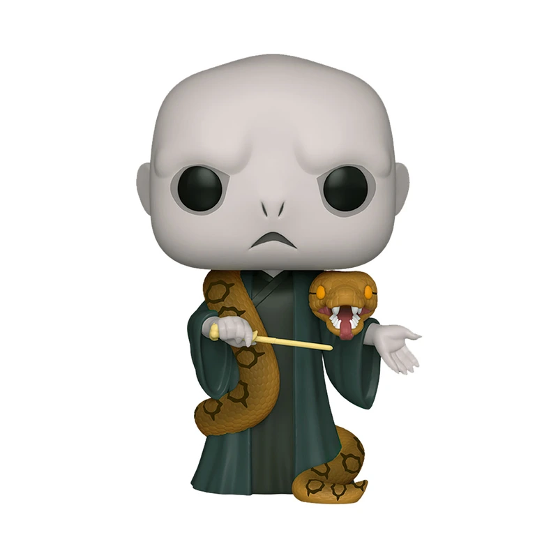 Ігрова фігурка FUNKO POP! серії "Гаррі Поттер" - ВОЛДЕМОРТ З НАГАЙНОЮ (25 cm) — Funko