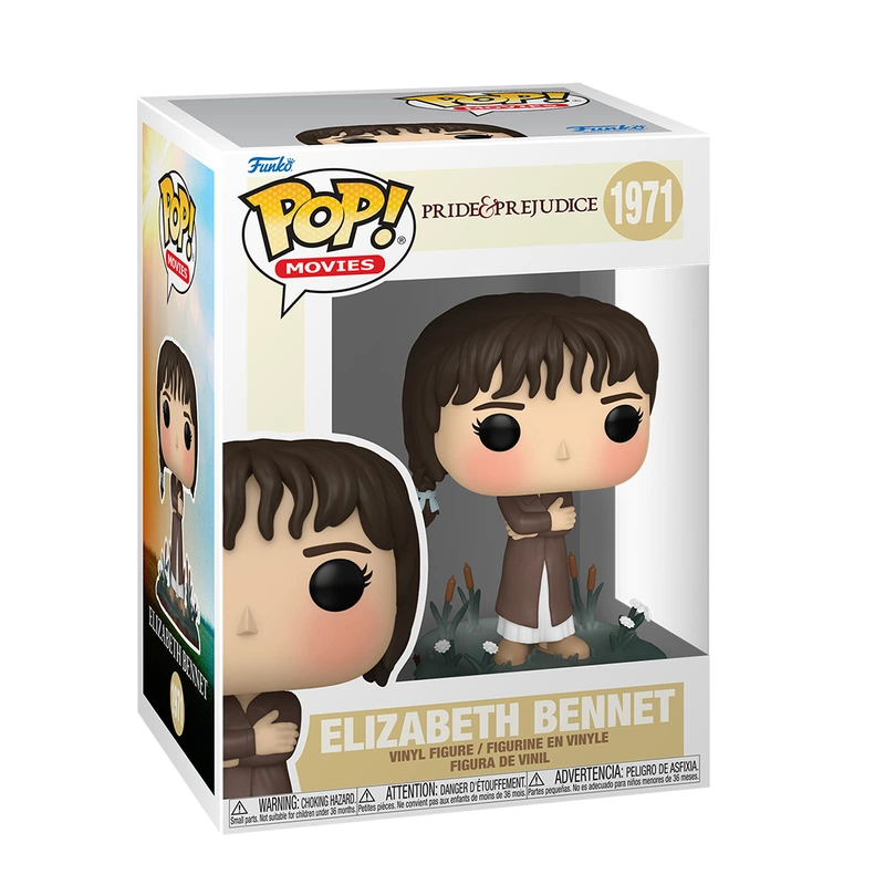 Ігрова фігурка FUNKO POP! серії "Гордість і упередження" - ЕЛІЗАБЕТ БЕННЕТ — Funko