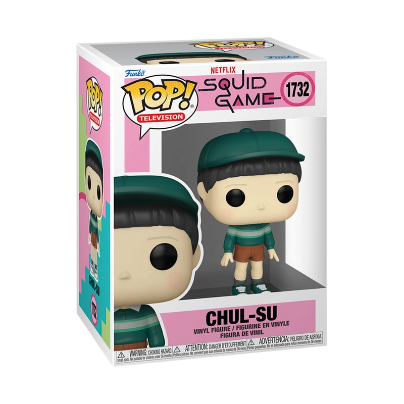 Ігрова фігурка FUNKO POP! серії "Гра в кальмара 3" - ЧОЛЬ-СУ