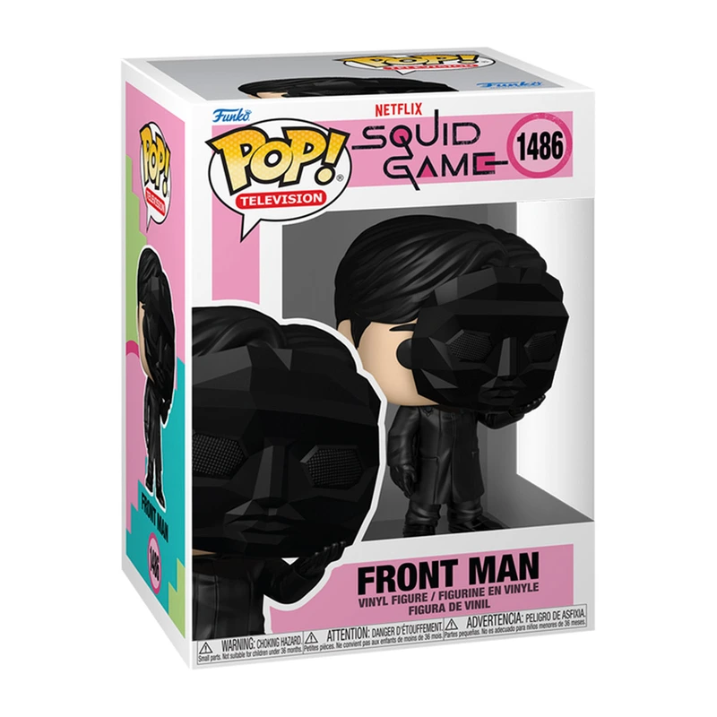 Ігрова фігурка FUNKO POP! серії "Гра в кальмара S2" - ФРОНТМЕН — Funko